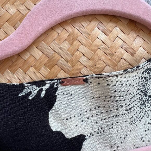 Free people French quarter floral mini wrap dress women’s size S‎ - Picture 3 of 8